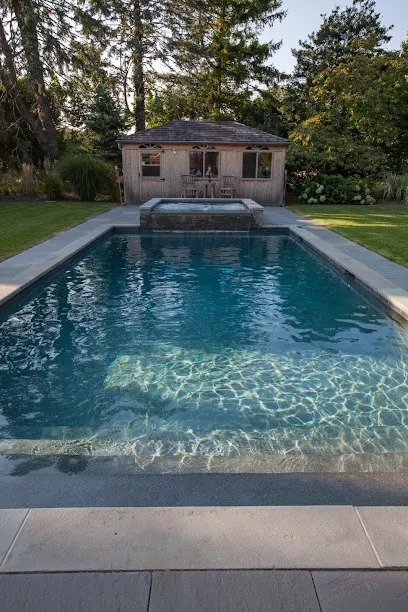 Logo of 02554POOLS construction and service company