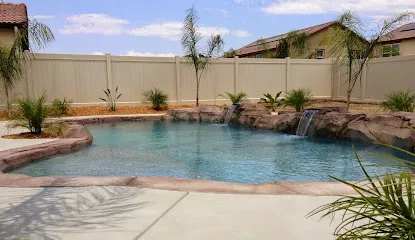 Logo of A Cut Above Construction Pools & Landscape Inc.