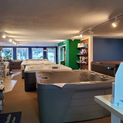 Logo of A & J Pools & Spas