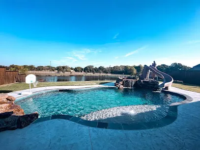 Logo of A Oasis Pools and Outdoor Living