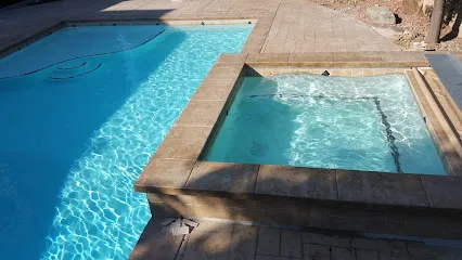 Logo of A Pool and Spa