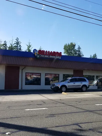 Logo of ABC Billiards