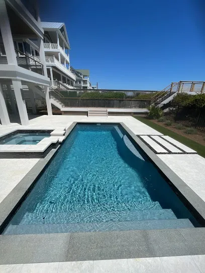 Logo of Able Pools and Spas