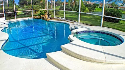 Logo of Above & Beyond Pools and Spas