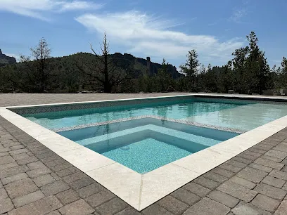 Logo of Above & Beyond Pools & Spas