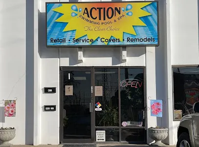 Logo of Action Swimming Pool Service