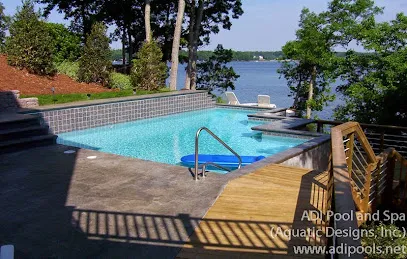 Logo of ADI Pool and Spa of Greensboro