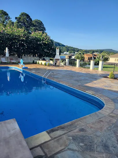 Logo of Alabama pool and spa