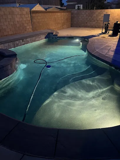 Logo of Alan Jackson Pools Inc. - Swimming Pool Builder & Designs