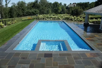 Logo of All American Custom Pools & Spas