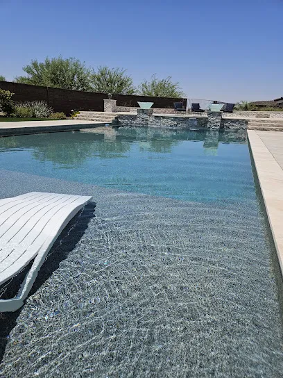 Logo of All American Pool and Spas