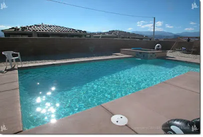 Logo of All American Pool & Spa