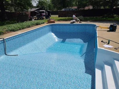 Logo of All American Pools