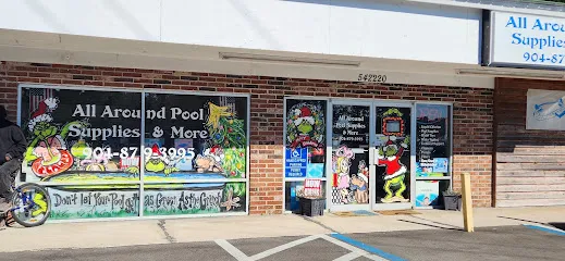 Logo of All Around Pool Supplies & More, Inc.