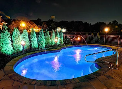 Logo of All Seasons Pools & Spas, Inc.