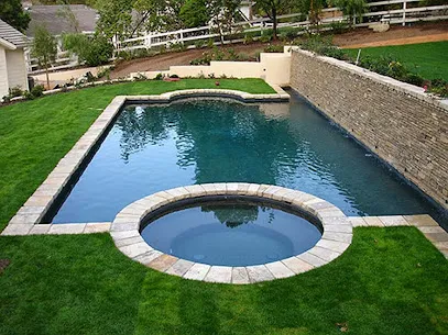 Logo of Allstate Inground Pool Builder Simi Valley