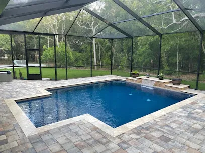 Logo of Aloha Custom Pool Builders & Service