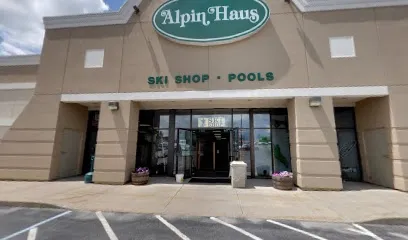 Logo of Alpin Haus Ski Shop, Pools, and Spas