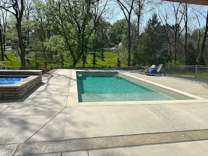 Logo of Alpine Pools & Hot Tubs