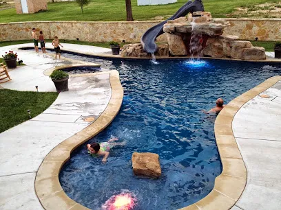 Logo of Amarillo Custom Pools