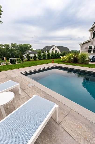 Logo of AMD Pools & Patios