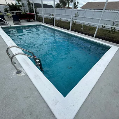 Logo of Amenity Pool Services