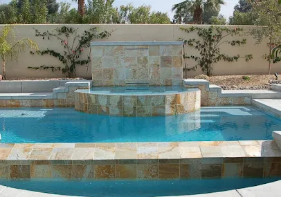 Logo of American Heritage Pool Corporation