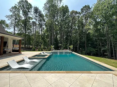 Logo of American Lifestyle Pools