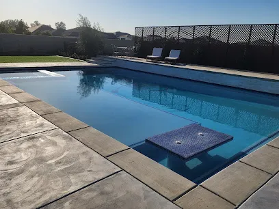 Logo of American Pool and Spa