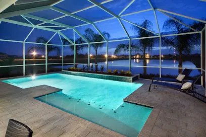 Logo of American Pools & Spas (A Cody Pools Company)