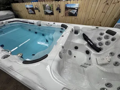 Logo of American Spa and Backyard Company