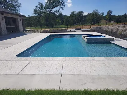 Logo of Andrews pools inc redding ca