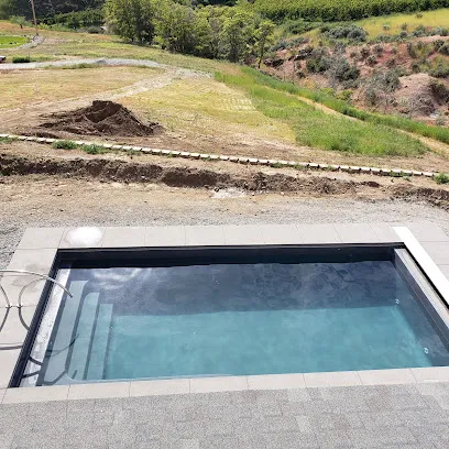 Logo of Apple Valley Pools and Excavation