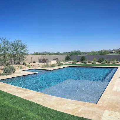 Logo of Aqua Blue Pools and Spas