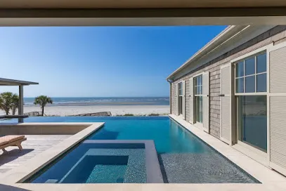 Logo of Aqua Blue Pools Hilton Head