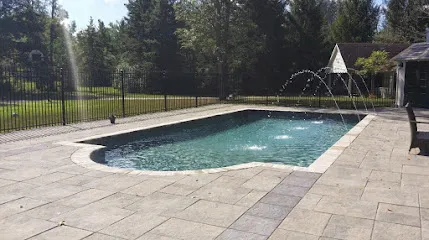 Logo of Aqua-Blue Pools, Spas & Baths