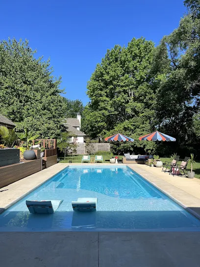 Logo of Aqua Blue Pools