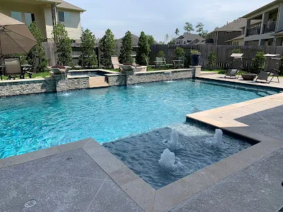 Logo of AQUA Custom Pools and Spas