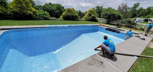 Logo of Aqua-Matic Pools LLC