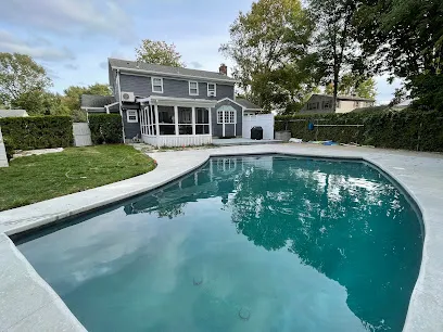 Logo of Aqua Perfect Pools, LLC.