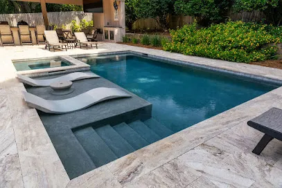 Logo of Aqua Pool and Patio