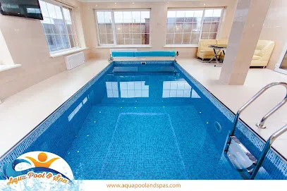 Logo of Aqua Pool & Spa LLC