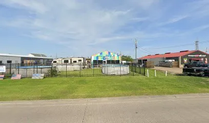 Logo of Aqua Pools & Supplies