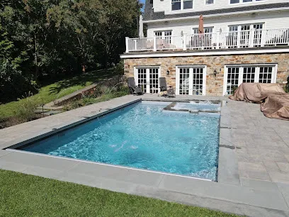 Logo of Aquacade Swimming Pools - Pool Supplies Long Island