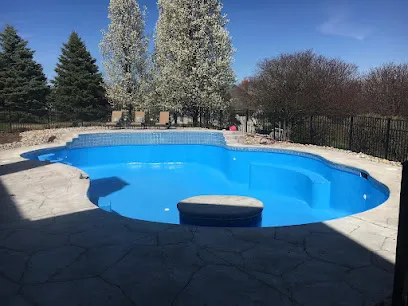 Logo of Aquamarine Pool Co. Inc.