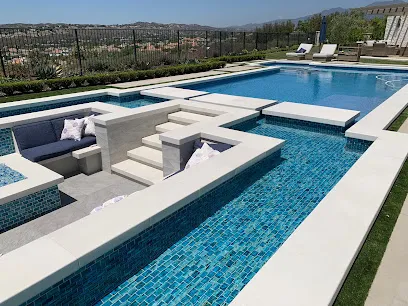 Logo of Aquanetic Pools and Spas