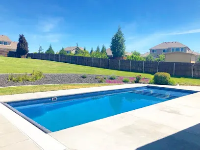 Logo of AquaPools of Corpus Christi