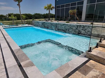 Logo of AquaPools of Houston