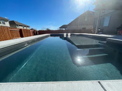 Logo of AquaPools of Texas