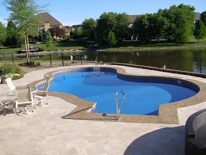 Logo of Aquarian Pools & Spas